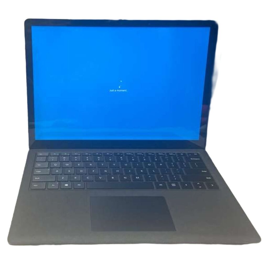 Microsoft Surface Laptop 2 Black 13.5” i7-8650U 2.11GHz 8GB 256GB SSD Model 1769